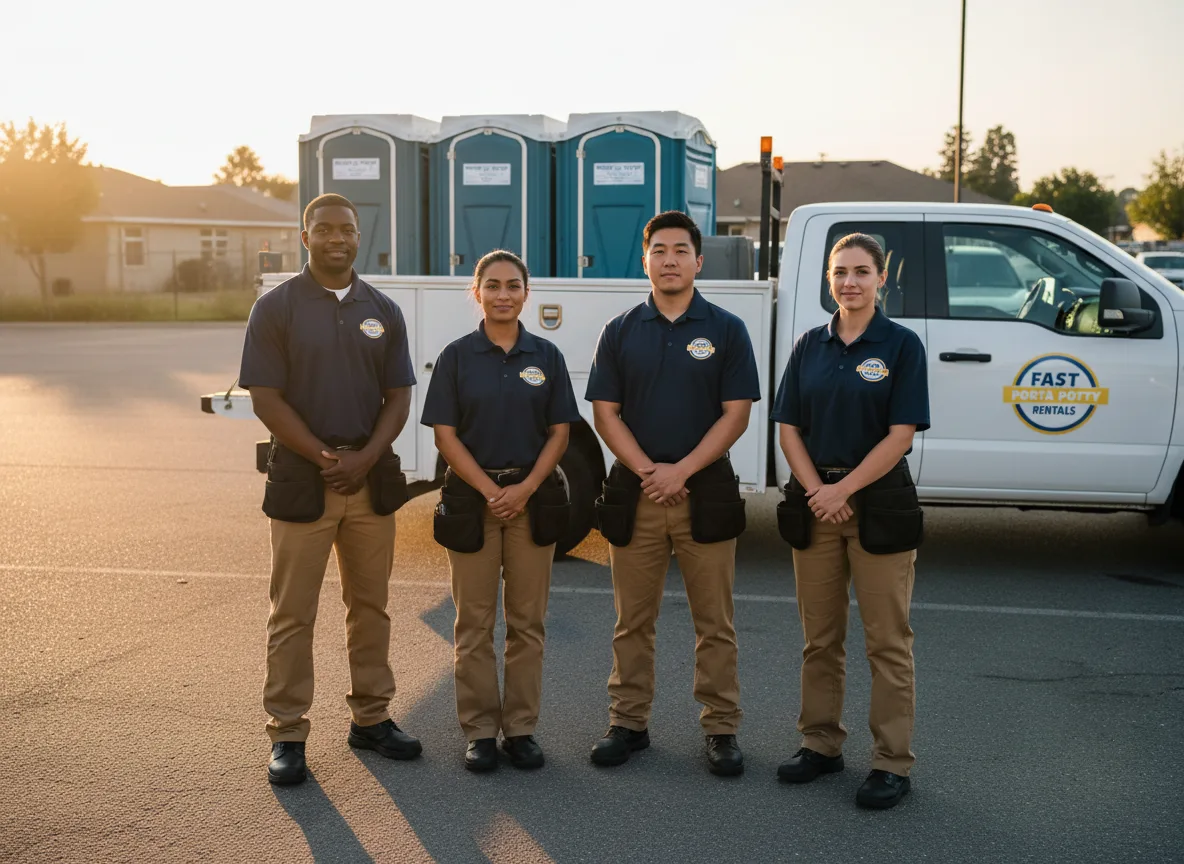 Standard Porta Potty Rentals company in Petoskey, MI