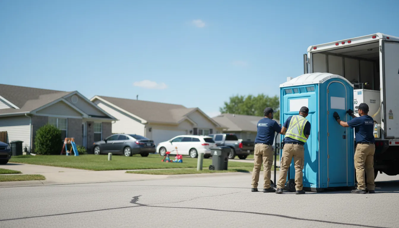 Standard Porta Potty Rentals in Petoskey, MI near me